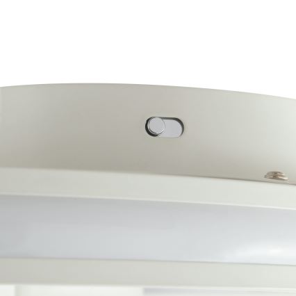 Brilliant - LED Stropní svítidlo REVOLA LED/33W/230V 3000/4000/6500K pr. 40 cm bílá