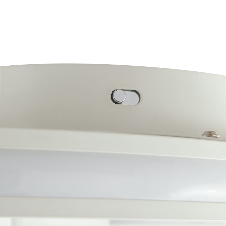Brilliant - LED Stropní svítidlo REVOLA LED/33W/230V 3000/4000/6500K pr. 40 cm bílá