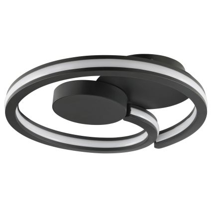 Brilliant - LED Stropní svítidlo REVOLA LED/33W/230V 3000/4000/6500K pr. 40 cm černá