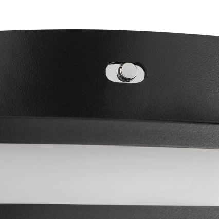 Brilliant - LED Stropní svítidlo REVOLA LED/33W/230V 3000/4000/6500K pr. 40 cm černá