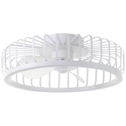 Brilliant - LED Stmívatelné stropní svítidlo s ventilátorem CAPO LED/36W/230V 2700-6500K pr. 48 cm bílá + dálkové ovládání