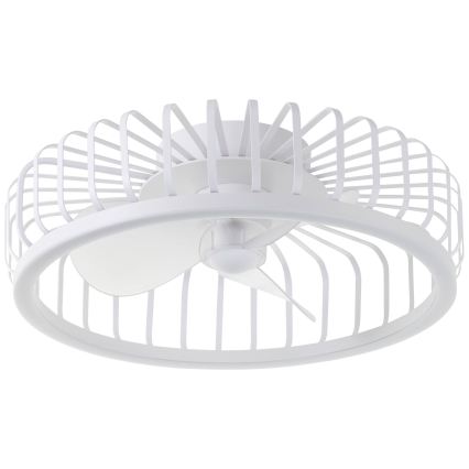 Brilliant - LED Stmívatelné stropní svítidlo s ventilátorem CAPO LED/36W/230V 2700-6500K pr. 48 cm bílá + dálkové ovládání