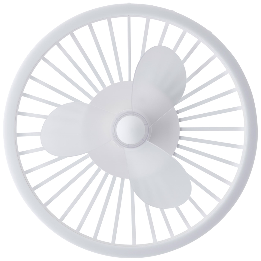 Brilliant - LED Stmívatelné stropní svítidlo s ventilátorem CAPO LED/36W/230V 2700-6500K pr. 48 cm bílá + dálkové ovládání