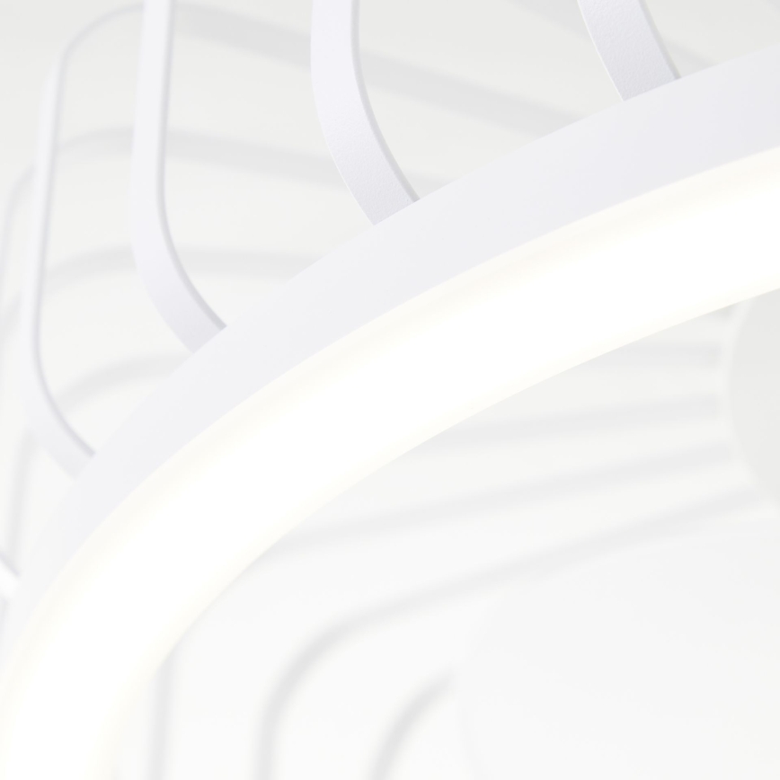 Brilliant - LED Stmívatelné stropní svítidlo s ventilátorem CAPO LED/36W/230V 2700-6500K pr. 48 cm bílá + dálkové ovládání