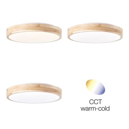 Brilliant - LED Stropní svítidlo SLIMLINE LED/14W/230V 3000/4000K gumovník