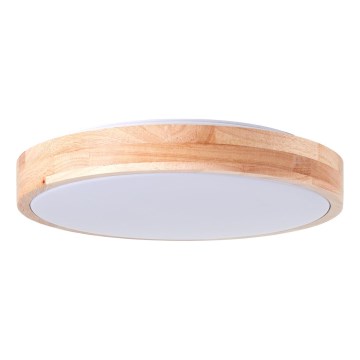 Brilliant - LED Stropní svítidlo SLIMLINE LED/24W/230V pr. 34,5 cm gumovník