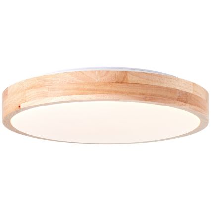 Brilliant - LED Stropní svítidlo SLIMLINE LED/24W/230V pr. 34,5 cm gumovník