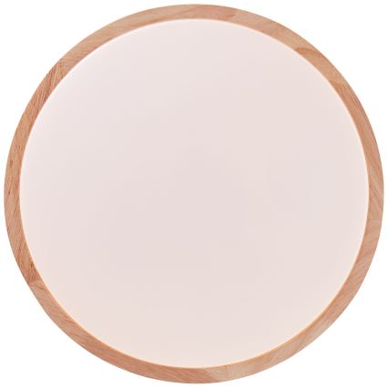 Brilliant - LED Stropní svítidlo SLIMLINE LED/24W/230V pr. 34,5 cm gumovník