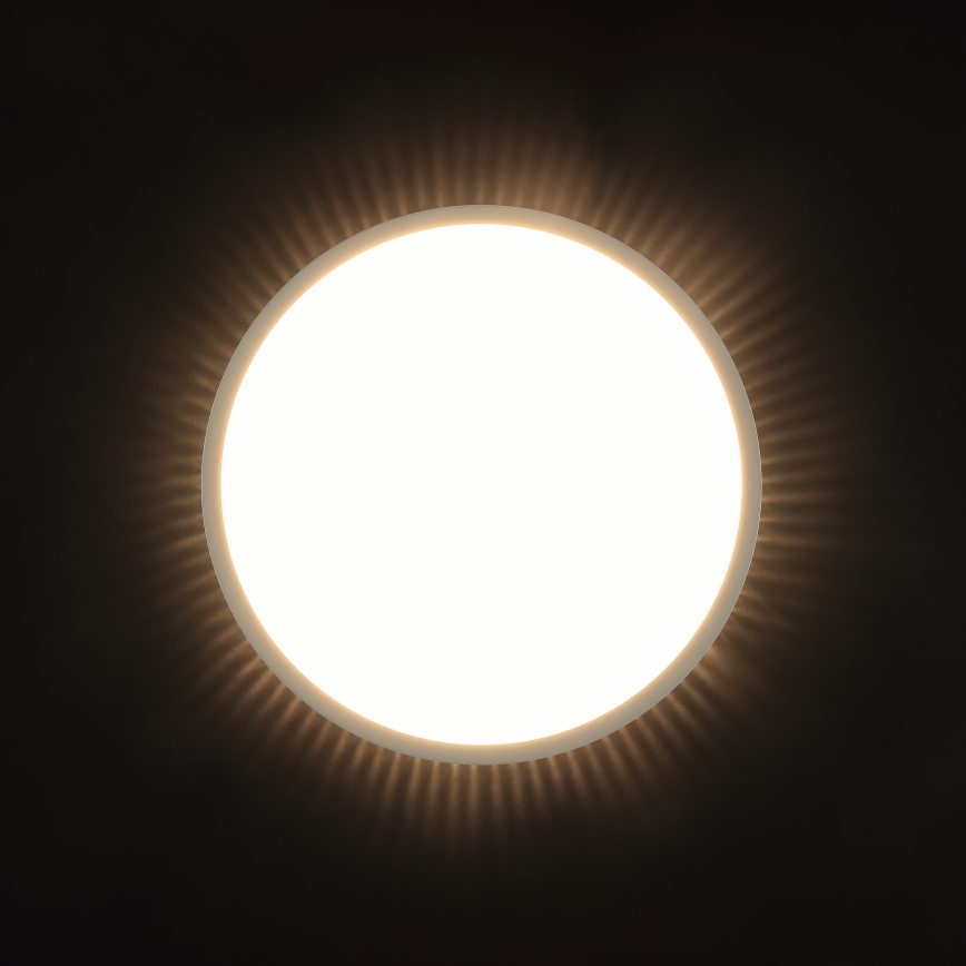 Brilliant - LED Stropní svítidlo SOLISTRA LED/18W/230V pr. 34,5 cm béžová