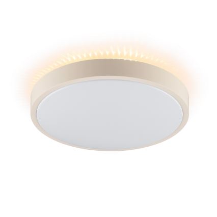 Brilliant - LED Stropní svítidlo SOLISTRA LED/18W/230V pr. 34,5 cm béžová