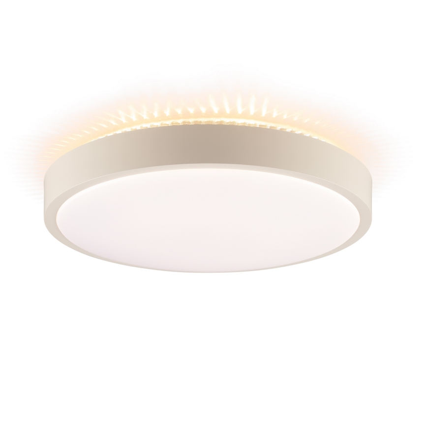 Brilliant - LED Stropní svítidlo SOLISTRA LED/18W/230V pr. 34,5 cm béžová