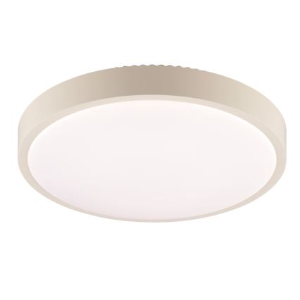 Brilliant - LED Stropní svítidlo SOLISTRA LED/18W/230V pr. 34,5 cm béžová