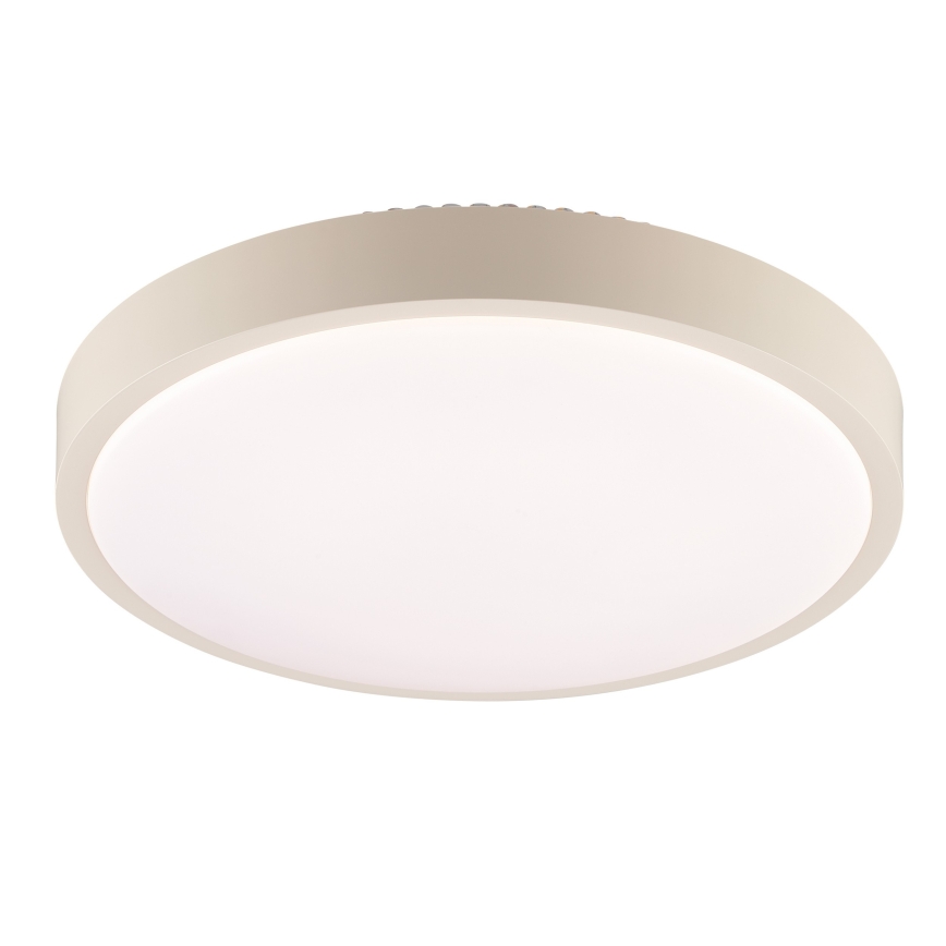 Brilliant - LED Stropní svítidlo SOLISTRA LED/18W/230V pr. 34,5 cm béžová