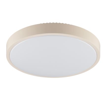 Brilliant - LED Stropní svítidlo SOLISTRA LED/18W/230V pr. 34,5 cm béžová