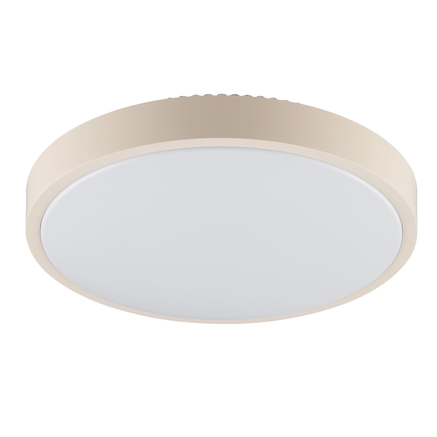 Brilliant - LED Stropní svítidlo SOLISTRA LED/18W/230V pr. 34,5 cm béžová