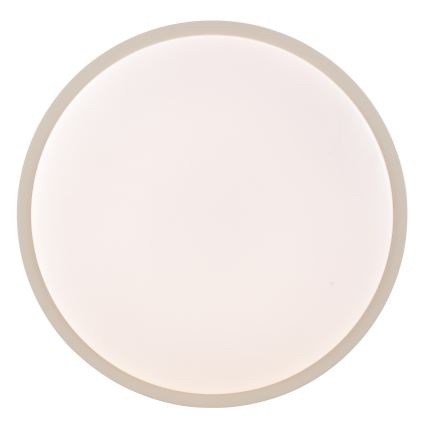 Brilliant - LED Stropní svítidlo SOLISTRA LED/18W/230V pr. 34,5 cm béžová
