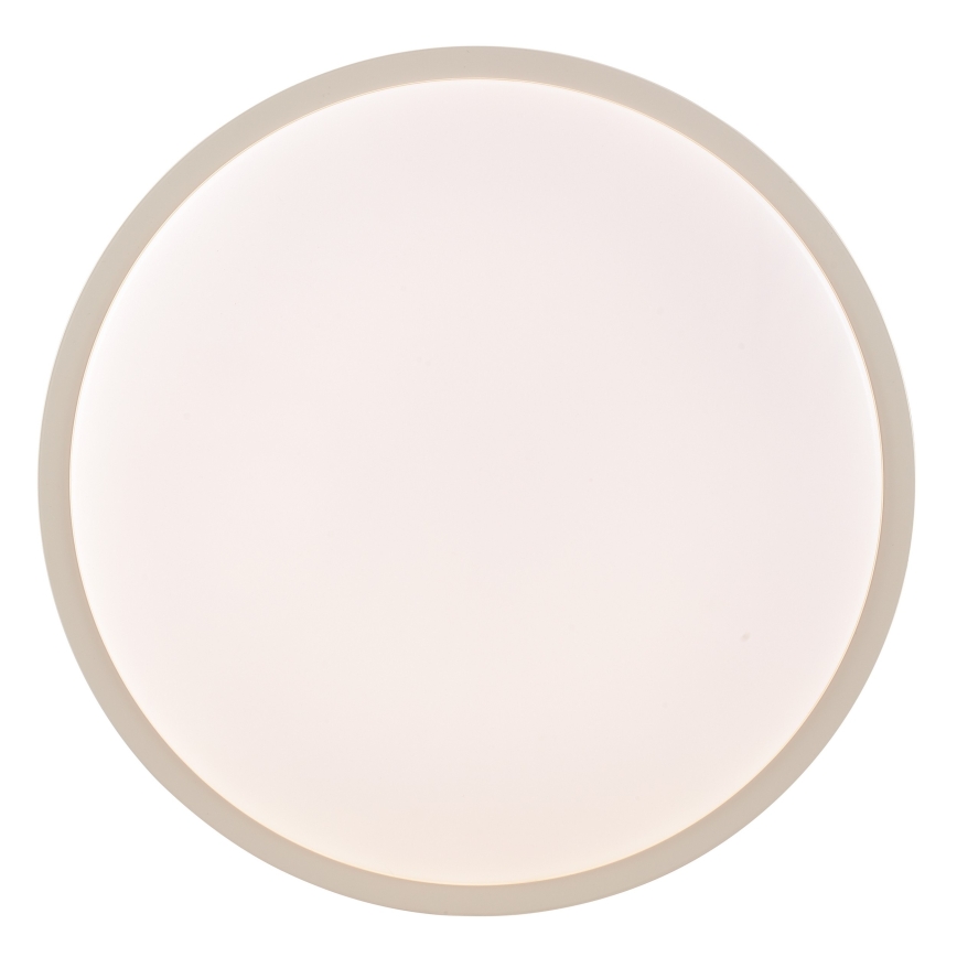 Brilliant - LED Stropní svítidlo SOLISTRA LED/18W/230V pr. 34,5 cm béžová