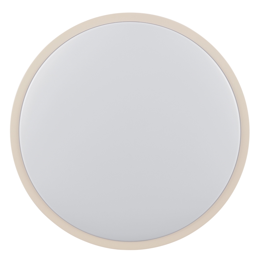 Brilliant - LED Stropní svítidlo SOLISTRA LED/18W/230V pr. 34,5 cm béžová