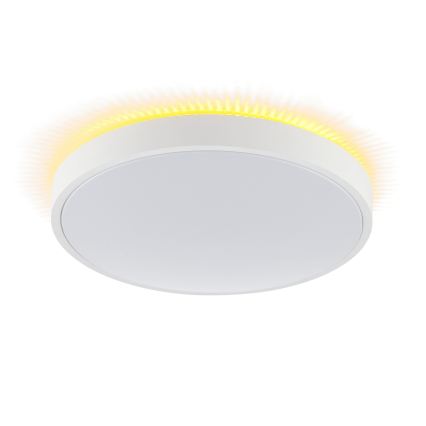 Brilliant - LED Stropní svítidlo SOLISTRA LED/18W/230V pr. 34,5 cm bílá