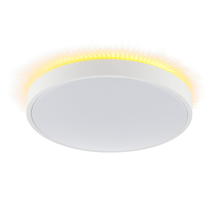 Brilliant - LED Stropní svítidlo SOLISTRA LED/18W/230V pr. 34,5 cm bílá