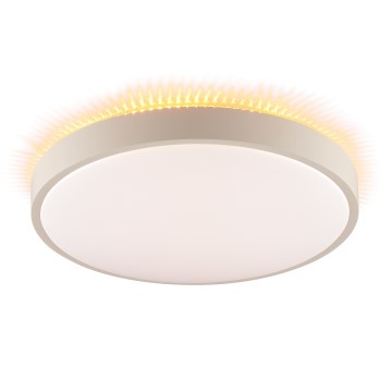 Brilliant - LED Stropní svítidlo SOLISTRA LED/24W/230V pr. 44,5 cm béžová