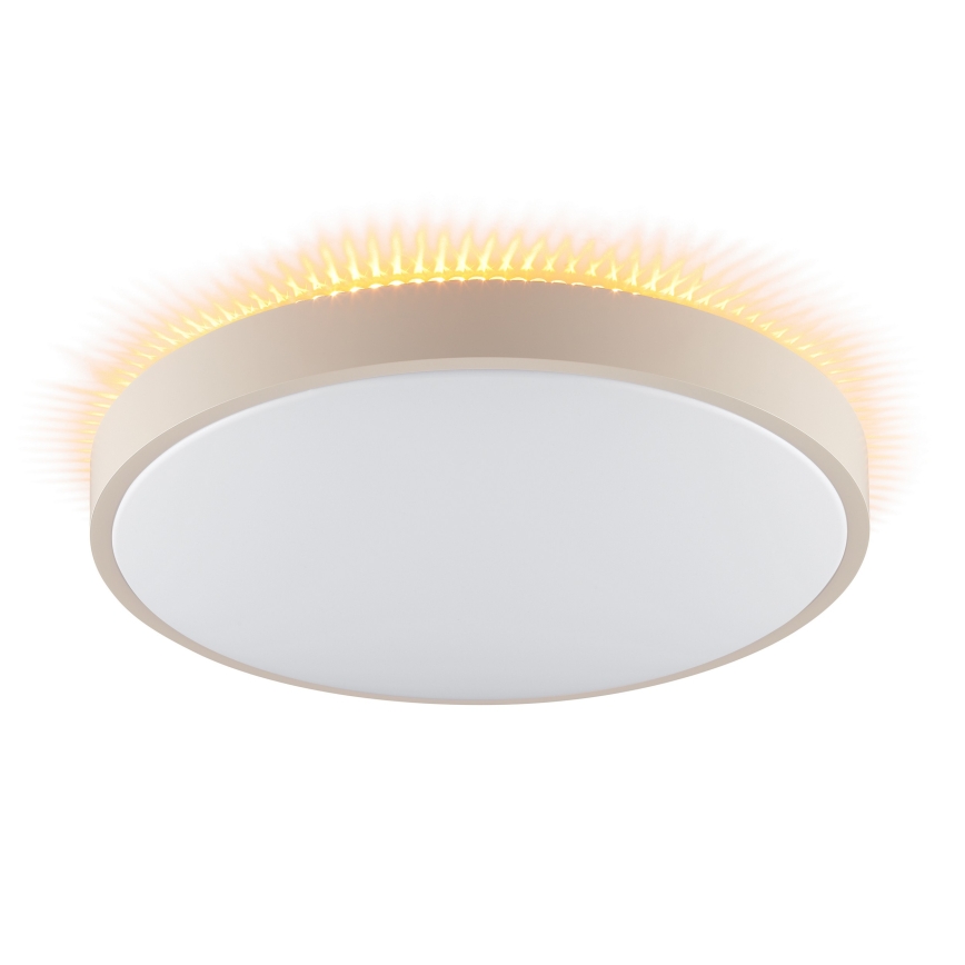 Brilliant - LED Stropní svítidlo SOLISTRA LED/24W/230V pr. 44,5 cm béžová