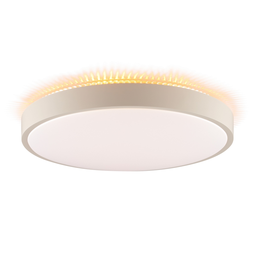 Brilliant - LED Stropní svítidlo SOLISTRA LED/24W/230V pr. 44,5 cm béžová