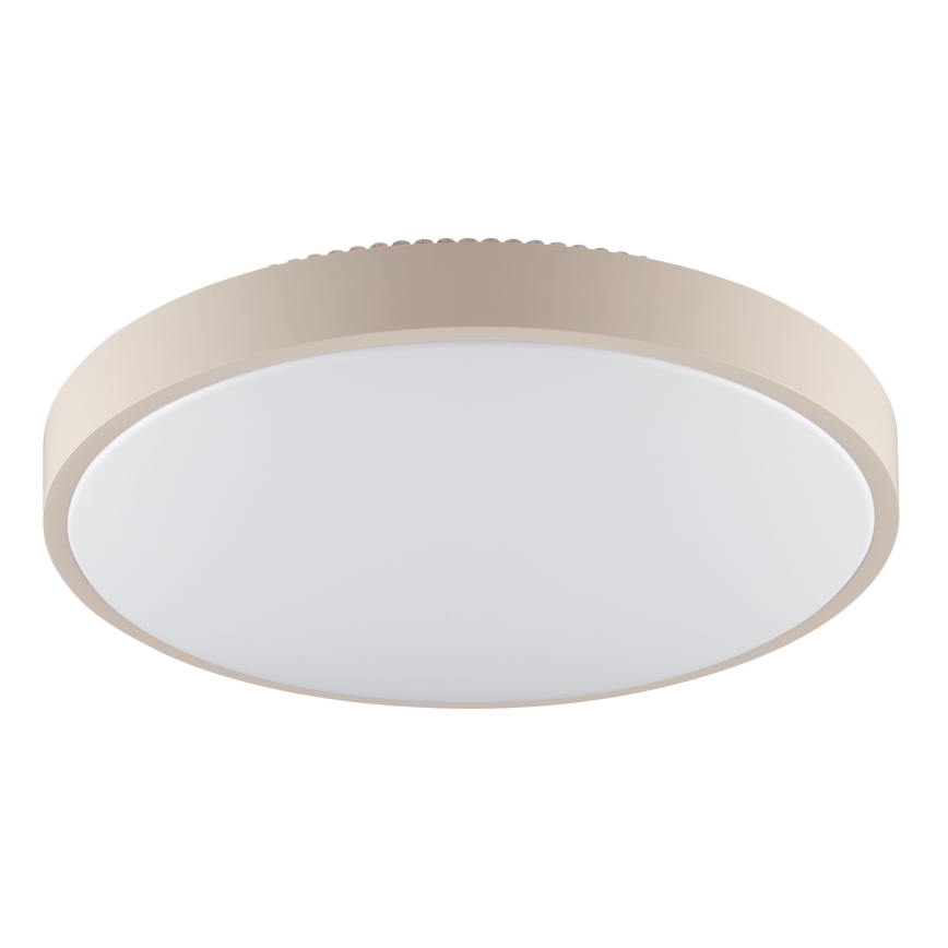 Brilliant - LED Stropní svítidlo SOLISTRA LED/24W/230V pr. 44,5 cm béžová