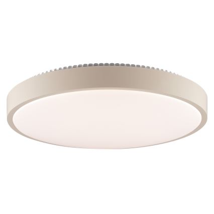 Brilliant - LED Stropní svítidlo SOLISTRA LED/24W/230V pr. 44,5 cm béžová