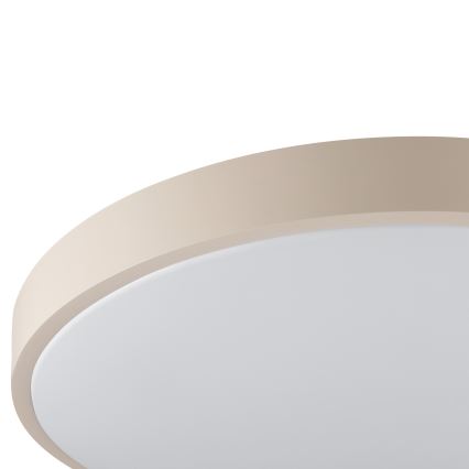 Brilliant - LED Stropní svítidlo SOLISTRA LED/24W/230V pr. 44,5 cm béžová