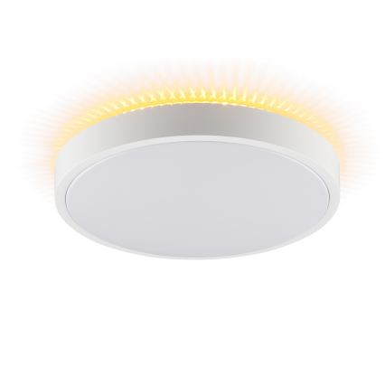 Brilliant - LED Stropní svítidlo SOLISTRA LED/24W/230V pr. 44,5 cm bílá