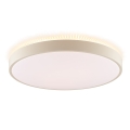 Brilliant - LED Stropní svítidlo SOLISTRA LED/36W/230V pr. 54 cm béžová
