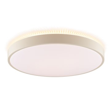 Brilliant - LED Stropní svítidlo SOLISTRA LED/36W/230V pr. 54 cm béžová