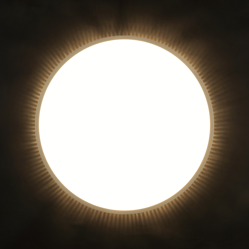 Brilliant - LED Stropní svítidlo SOLISTRA LED/36W/230V pr. 54 cm béžová
