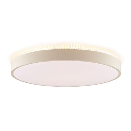 Brilliant - LED Stropní svítidlo SOLISTRA LED/36W/230V pr. 54 cm béžová