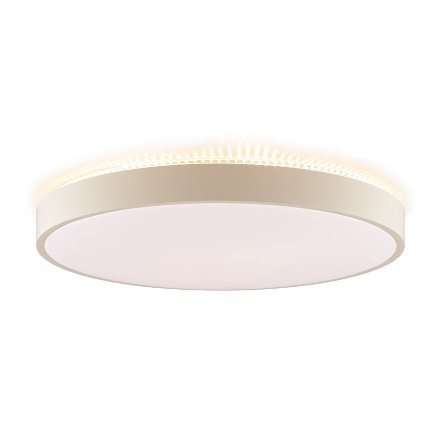 Brilliant - LED Stropní svítidlo SOLISTRA LED/36W/230V pr. 54 cm béžová