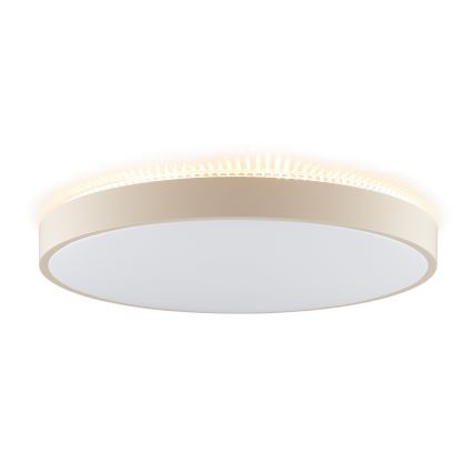 Brilliant - LED Stropní svítidlo SOLISTRA LED/36W/230V pr. 54 cm béžová