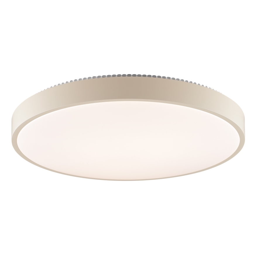 Brilliant - LED Stropní svítidlo SOLISTRA LED/36W/230V pr. 54 cm béžová