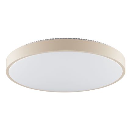 Brilliant - LED Stropní svítidlo SOLISTRA LED/36W/230V pr. 54 cm béžová