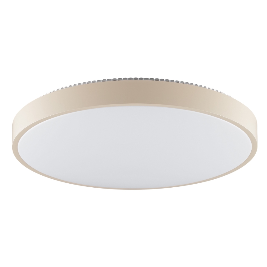 Brilliant - LED Stropní svítidlo SOLISTRA LED/36W/230V pr. 54 cm béžová