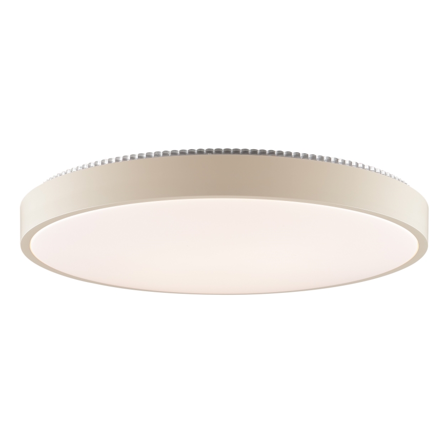 Brilliant - LED Stropní svítidlo SOLISTRA LED/36W/230V pr. 54 cm béžová