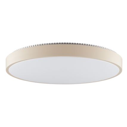Brilliant - LED Stropní svítidlo SOLISTRA LED/36W/230V pr. 54 cm béžová