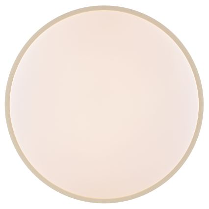 Brilliant - LED Stropní svítidlo SOLISTRA LED/36W/230V pr. 54 cm béžová