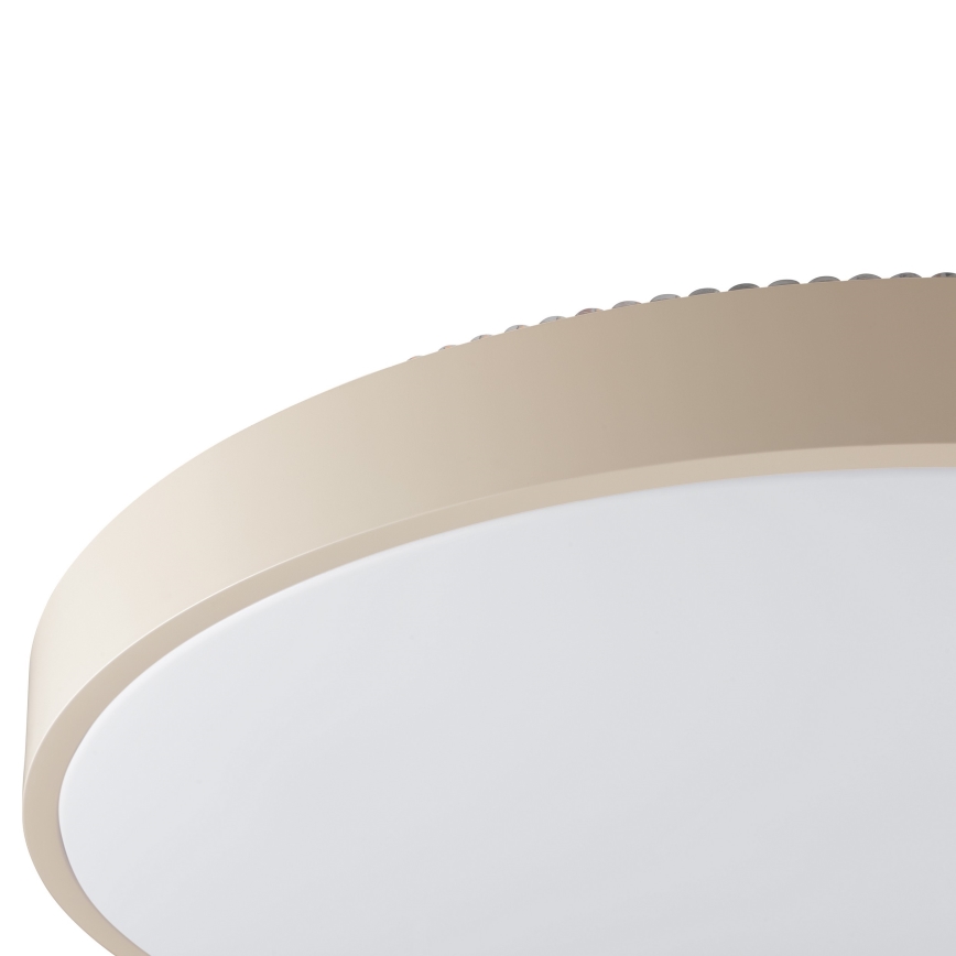 Brilliant - LED Stropní svítidlo SOLISTRA LED/36W/230V pr. 54 cm béžová