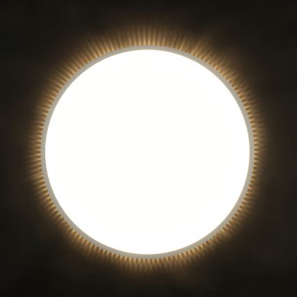 Brilliant - LED Stropní svítidlo SOLISTRA LED/36W/230V pr. 54 cm bílá