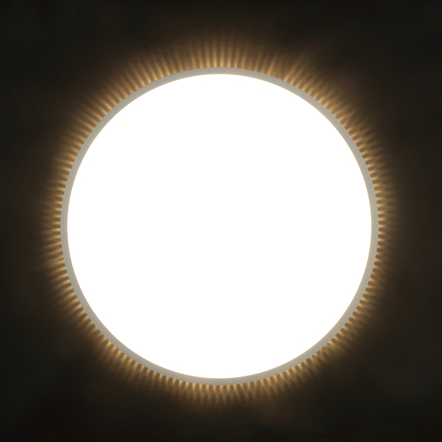 Brilliant - LED Stropní svítidlo SOLISTRA LED/36W/230V pr. 54 cm bílá