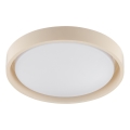 Brilliant - LED Stropní svítidlo SONORA LED/12W/230V 3000K pr. 31 cm béžová