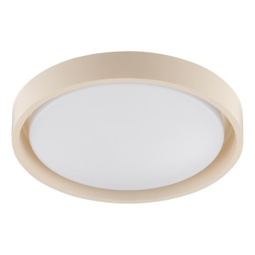 Brilliant - LED Stropní svítidlo SONORA LED/12W/230V 3000K pr. 31 cm béžová