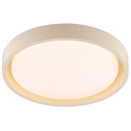Brilliant - LED Stropní svítidlo SONORA LED/12W/230V 3000K pr. 31 cm béžová