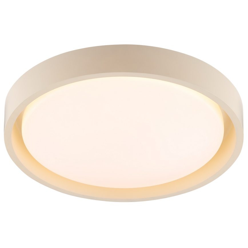 Brilliant - LED Stropní svítidlo SONORA LED/12W/230V 3000K pr. 31 cm béžová